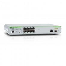 Коммутатор AT 8 Port Fast Ethernet, 1 Combo SFP.