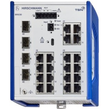 Коммутатор Managed Switch 24 Port Ethernet Switch