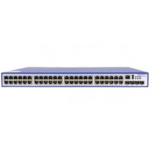 Коммутатор Managed Ethernet Switches 48*GE POE/POE+, 4*10G SFP+ slots, 1*extended line card slot, 2*Modular PSU slots, Enhanced softwa