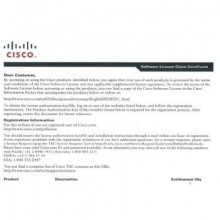 Лицензия Cisco N3K-SEC-XF