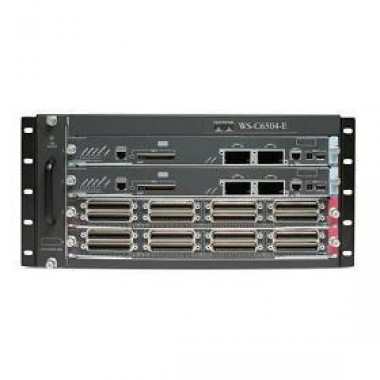 Коммутатор Cisco WS-C6504E-S32-GE