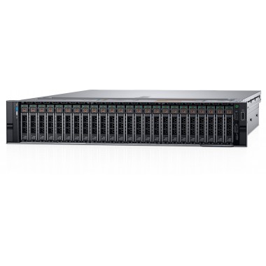 Сервер Dell PowerEdge R740 / 2 х Intel Xeon Silver 4214R 12C 100W 2.40GHz / 2 х 16GB ECC RDIMM, 3200МHz / 960GB M.2 SATA