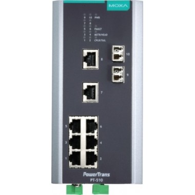 Коммутатор MOXA PT-510-SS-LC-24