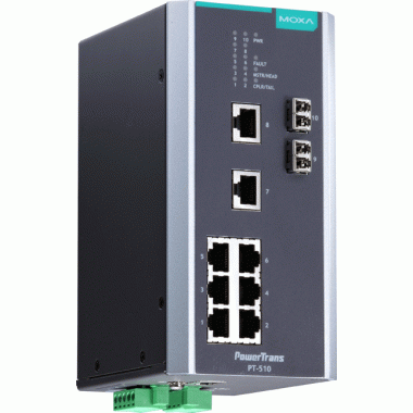 Коммутатор MOXA PT-510-MM-ST-24