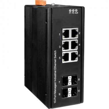 Коммутатор MOXA FSM-6228G-DC